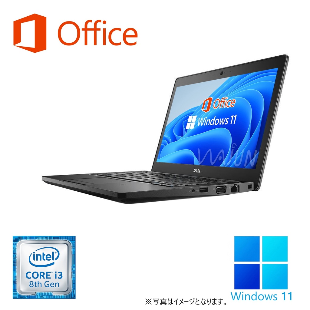 DELL ノートPC 3458/14型/Win 11 Pro/MS Office H&B 2019/Core i3